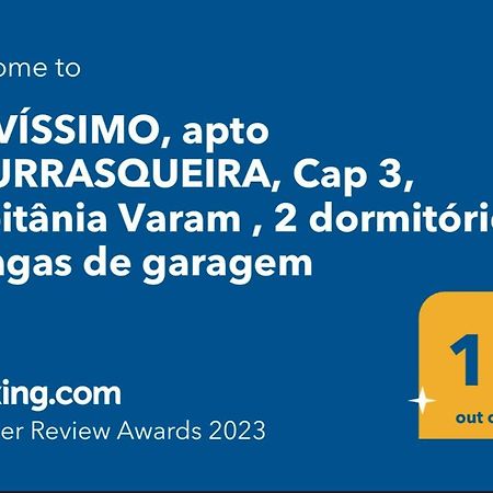 Novissimo, Apto Churrasqueira, Cap 3, Capitania Varam , 2 Dormitorios, 2 Vagas De Garagem Гуаружа Екстериор снимка